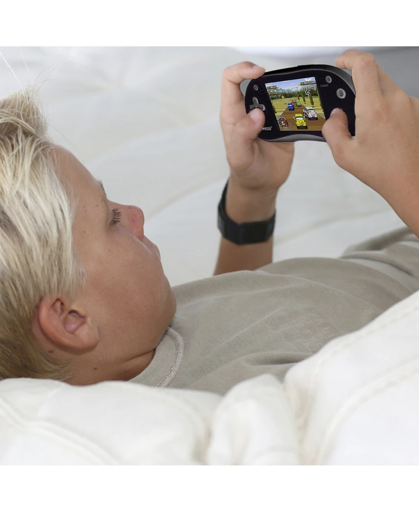 Im Game I'm Game 220 Exciting Games in one handheld Player - Black