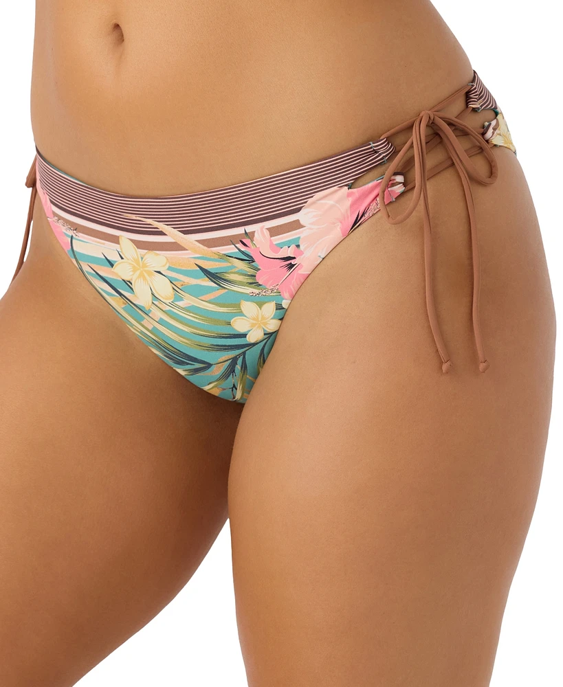 O'Neill Juniors' Estella Tile Jensen Bikini Bottoms
