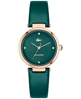 Lacoste Women's Orba Green Leather Strap Watch, 30mm
