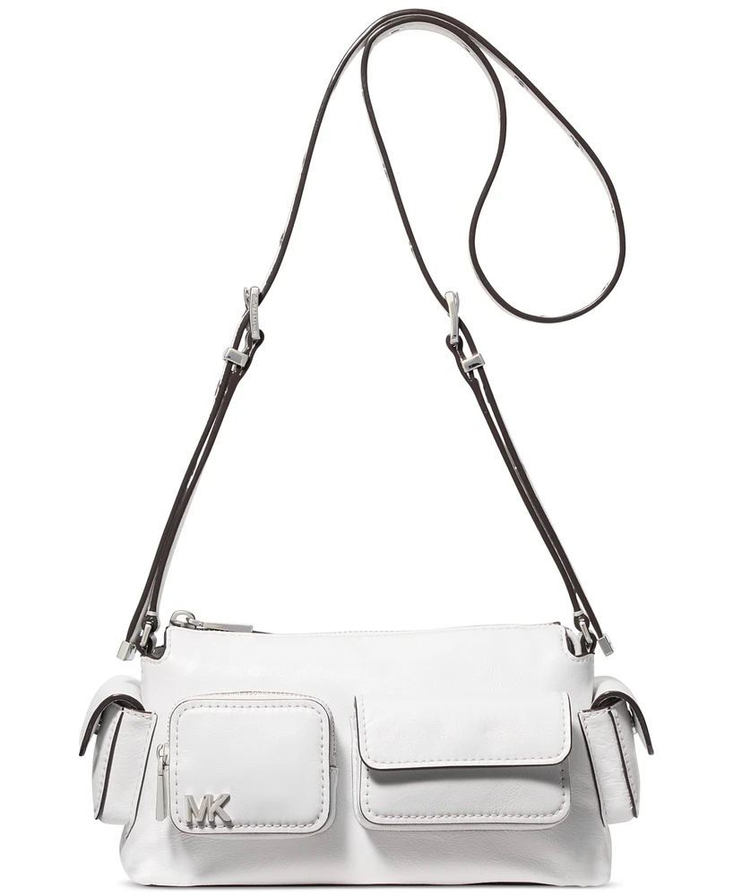 Michael Kors Dakota Small Leather Convertible Pocket Crossbody