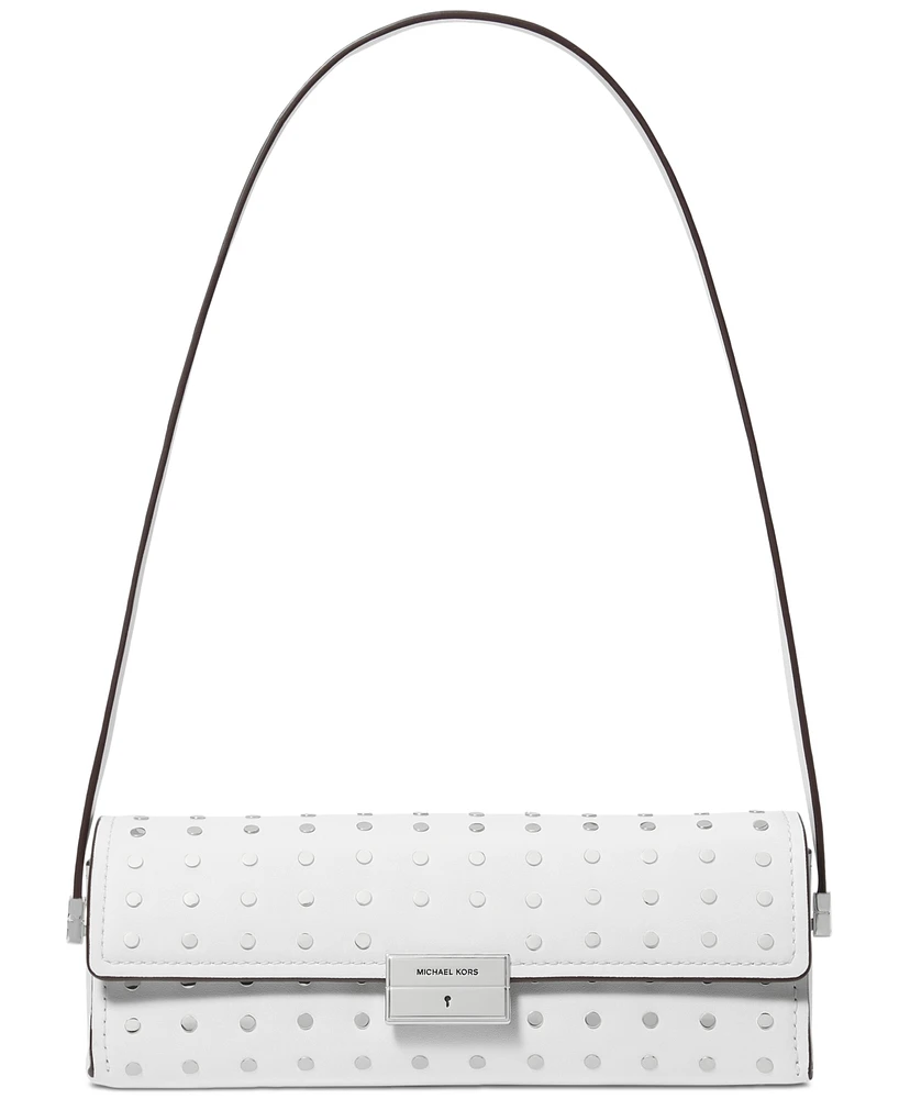Michael Kors Ludlow Small Leather Convertible Shoulder Bag