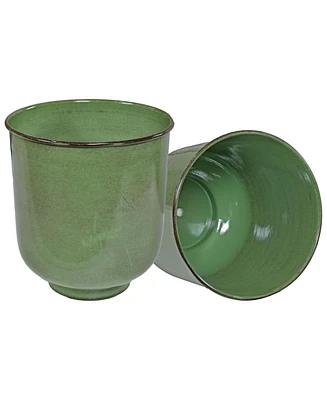 Macetero de exterior metal Vivian 11