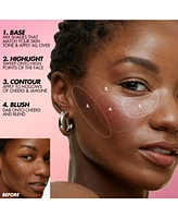 Make Up For Ever Hd Skin Face Essentials Longwear Full Cream Palette - Harmony
