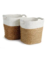 Madura Rectangular Baskets Set of 2
