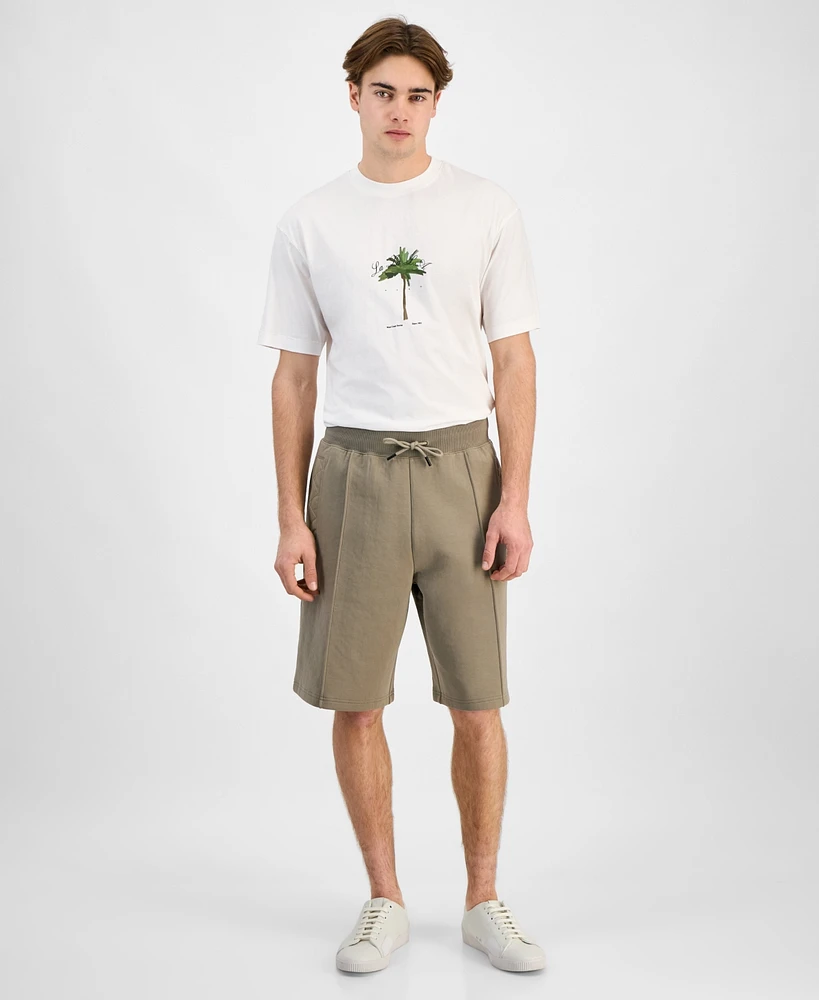 Hugo by Hugo Boss Men's Dilmos Relaxed Fit Drawstring 10-31/50" Shorts