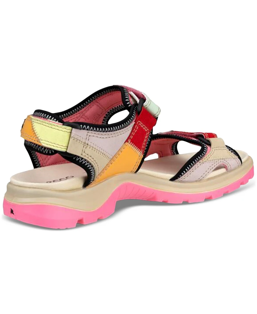 Ecco Women's Yucatan Patchwork Sandals