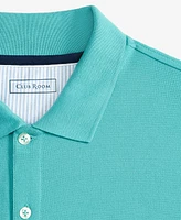 Club Room Men's Classic Fit Performance Stretch Polo, Created for Macy's