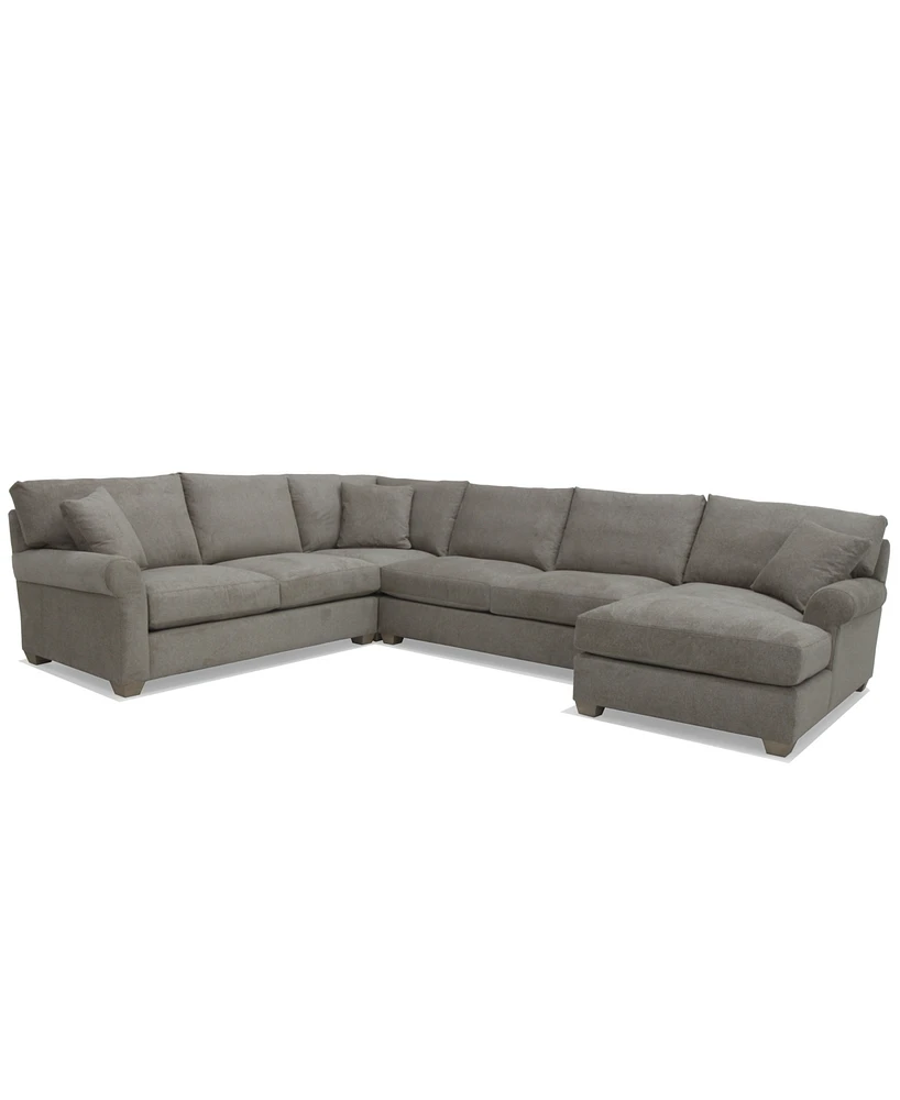 Reiter -Pc. Fabric Sectional Sofa