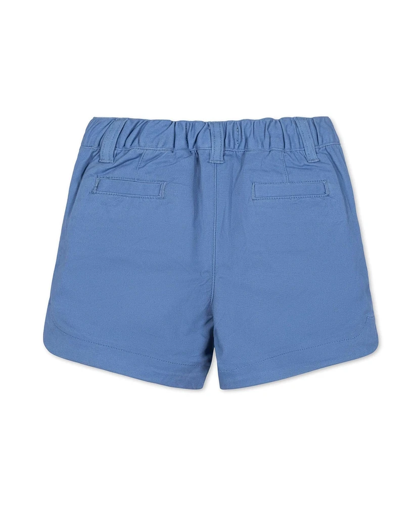Hope & Henry Big Girls Stretch Chino Pull-On Short