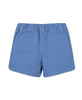 Hope & Henry Big Girls Stretch Chino Pull-On Short