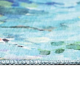 Liora Manne' Impressions Peace Pond 2'5"x3'11" Area Rug