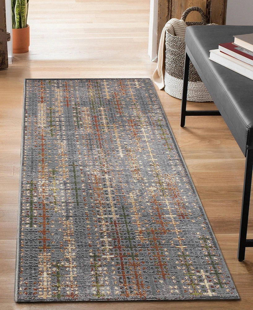 Liora Manne' Esencia Sienna 1'11"x4'11" Runner Area Rug