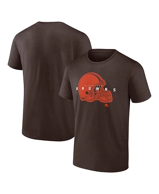 Fanatics Men's Brown Cleveland Browns Coordinate T-Shirt