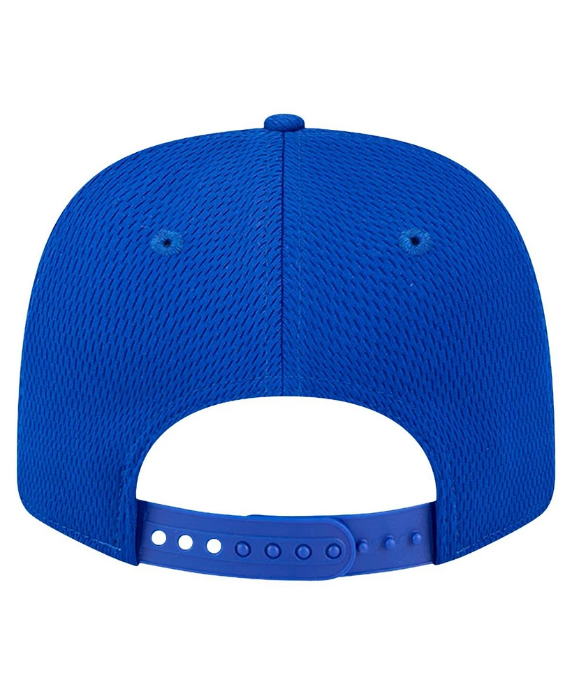 New Era Men's Royal Buffalo Bills Adventure Patched 9SEVENTY Stretch-Snap Adjustable Hat