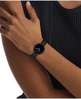 Calvin Klein Women's Ck Pure Black Ceramic Bracelet Watch, 35mm