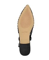 Calvin Klein Women's Jillie Slingback Flats
