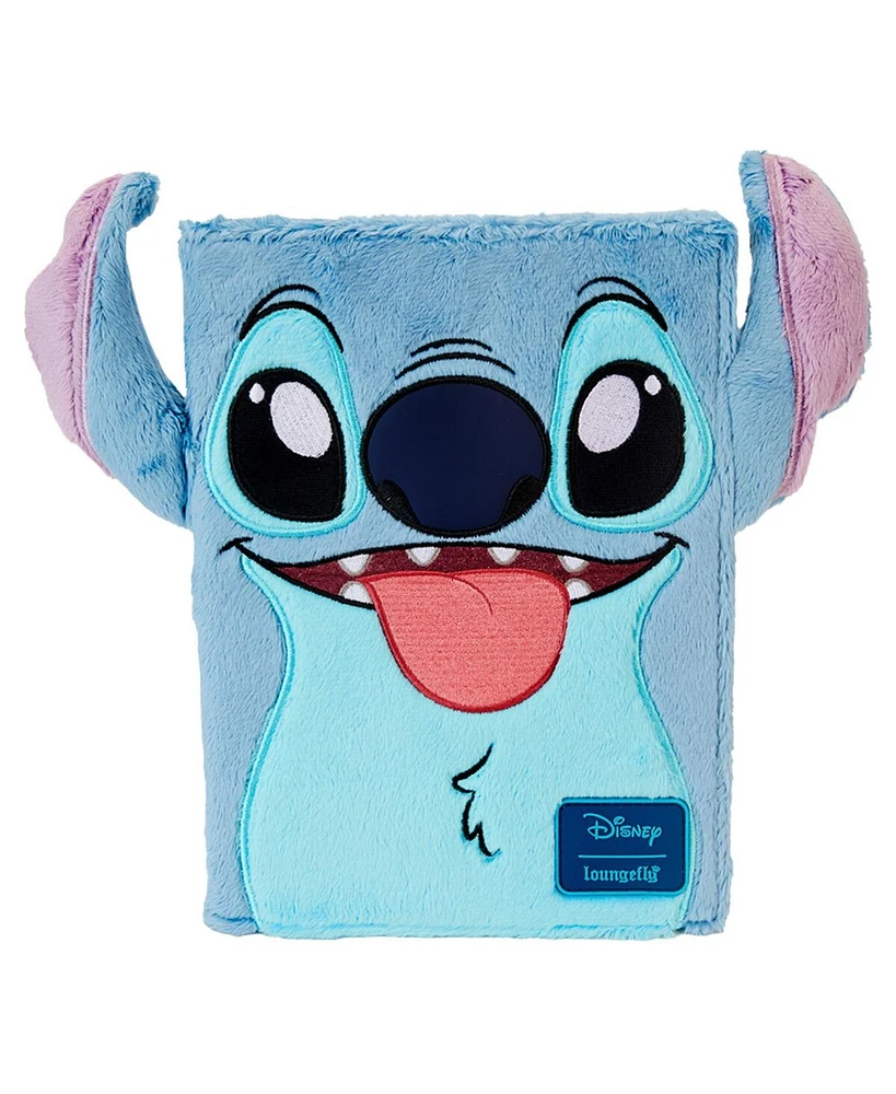 Loungefly Lilo and Stitch Plush Journal