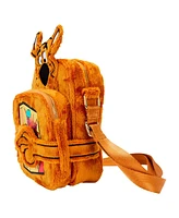 Loungefly Scooby-Doo Crossbuddies Crossbody Bag with Coin Bag