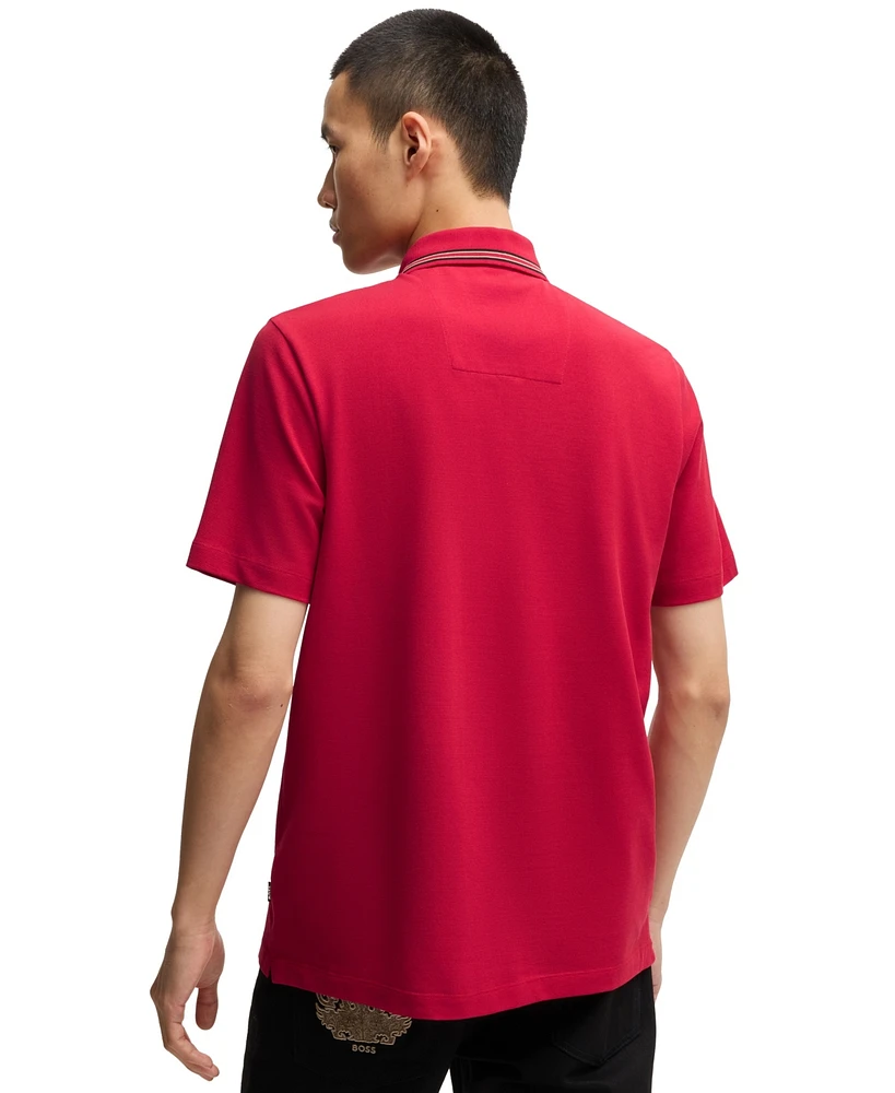 Boss X Creation of The Gods Men's Regular-Fit Polo
