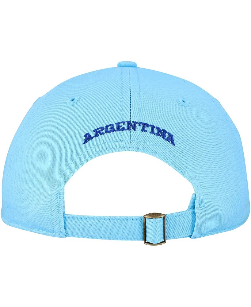 1863FC Men's Light Blue Argentina National Team Adjustable Hat