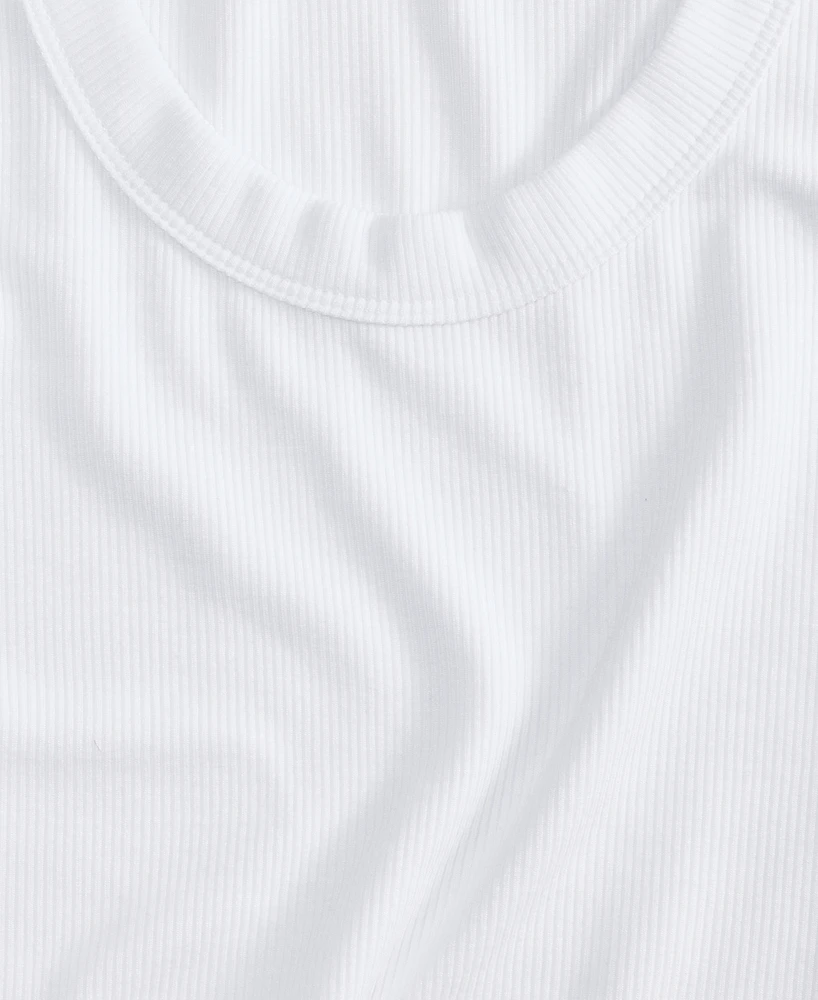 On 34th Women's Deep Curved-Hem Tank Top