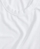 On 34th Women's Deep Curved-Hem Tank Top