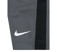 Nike Toddler Boys Dri-fit Swoosh T-Shirt & Shorts Set