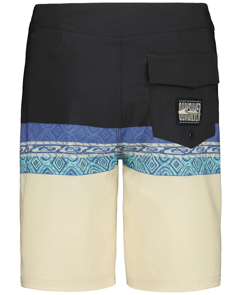 Quiksilver Big Boys Surfsilk Global Swim Board Shorts