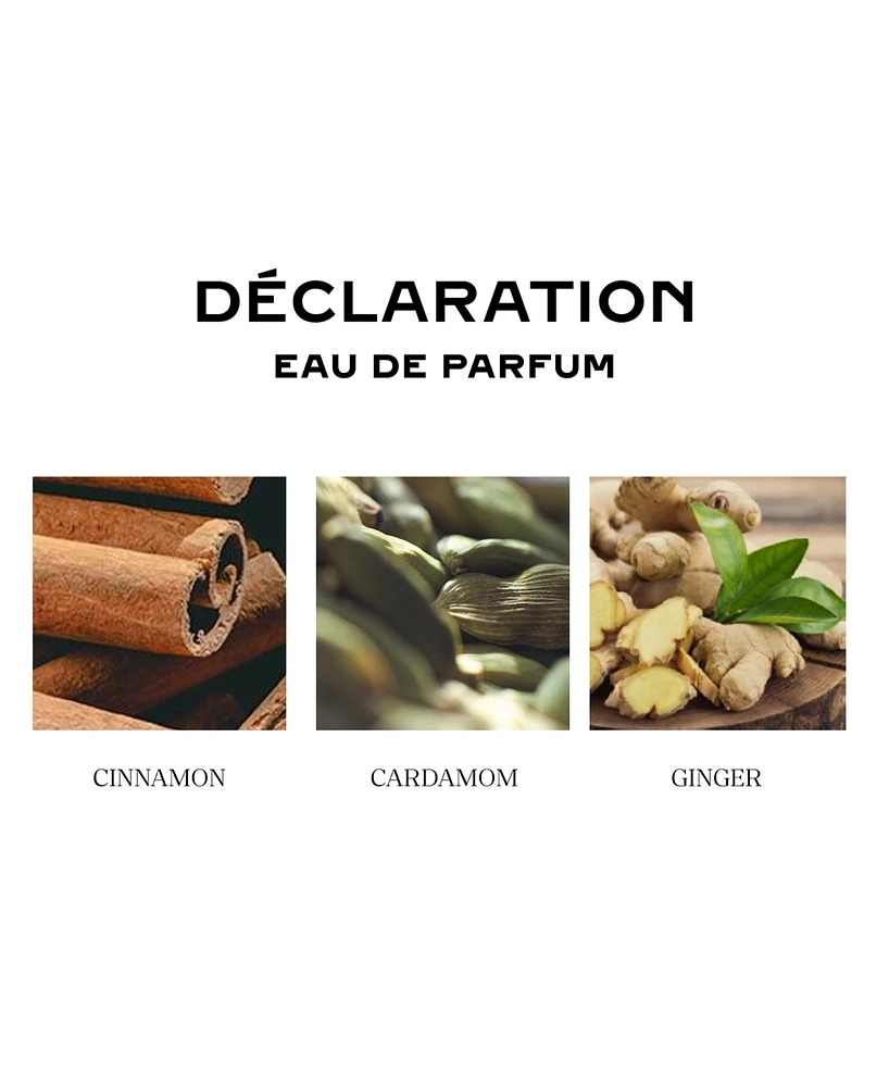 Cartier Men's Declaration Eau de Parfum Spray, 3.3 oz.