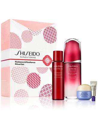 Shiseido 4-Pc. Radiance & Resilience Ritual Skincare Set