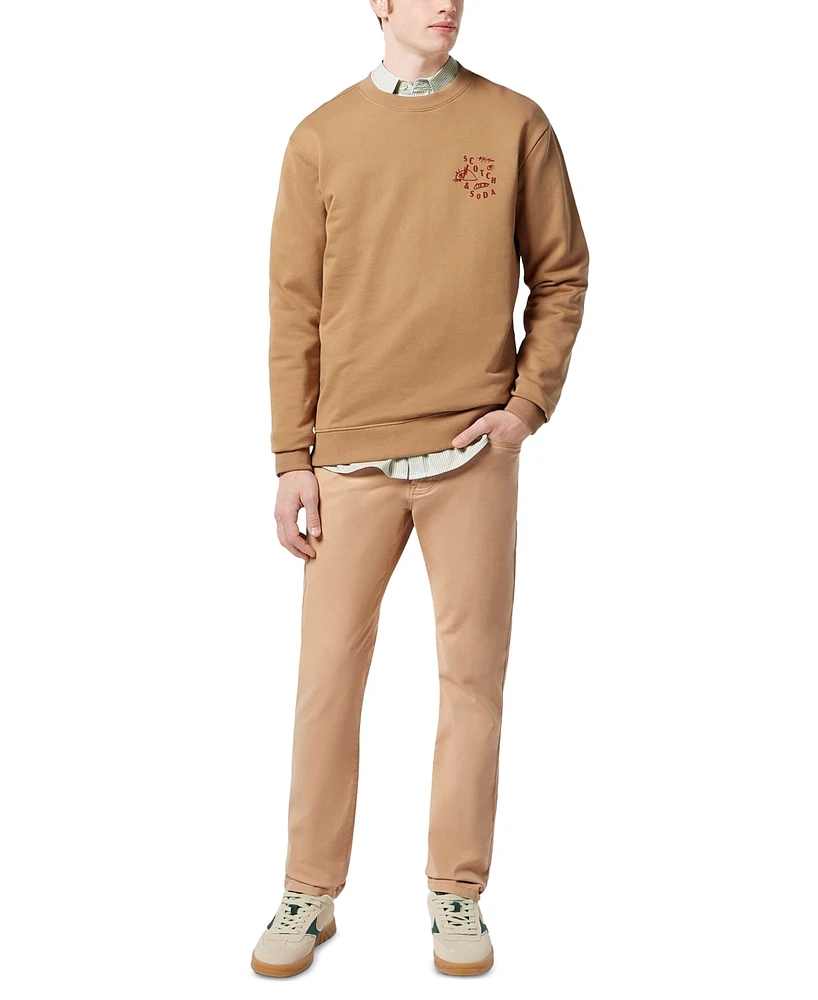 Scotch & Soda Men's Ralston Slim-Fit Stretch Twill Pants