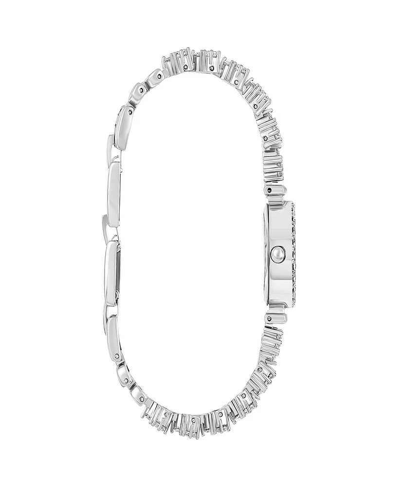 Danecraft Women's Fine Silver-Plated Analog Watch