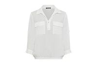 Olsen Women's Collared Blouse