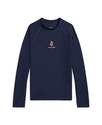 Polo Ralph Lauren Big Boys Polo Bear Performance Rash Guard