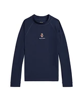 Polo Ralph Lauren Big Boys Polo Bear Performance Rash Guard