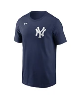 Nike Men's Cody Bellinger Navy New York Yankees Fuse Name Number T-Shirt