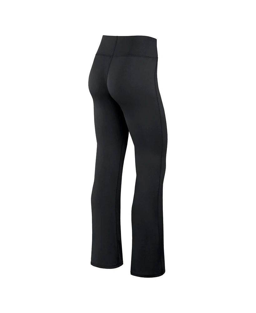 Fanatics Women's Black Miami Dolphins Maxed Out Flare Leggings
