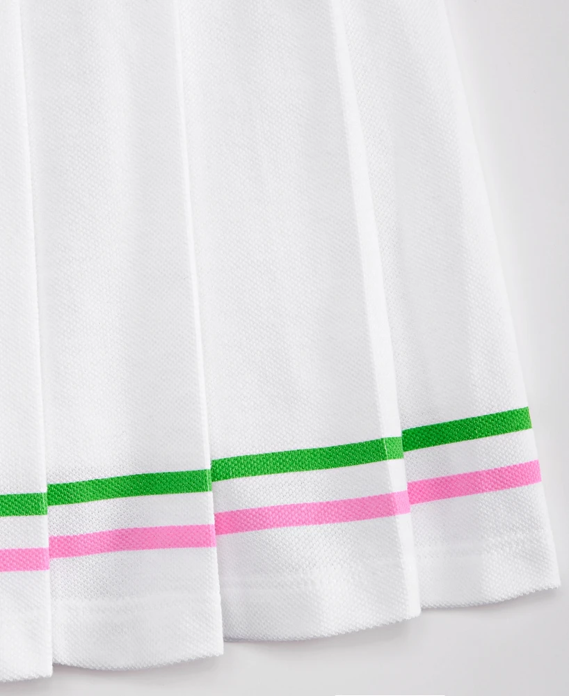Big Girl Striped Tennis Skirt, Exclusively at Macy's