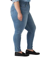 Levi's Plus 721 High-Rise Skinny Jeans