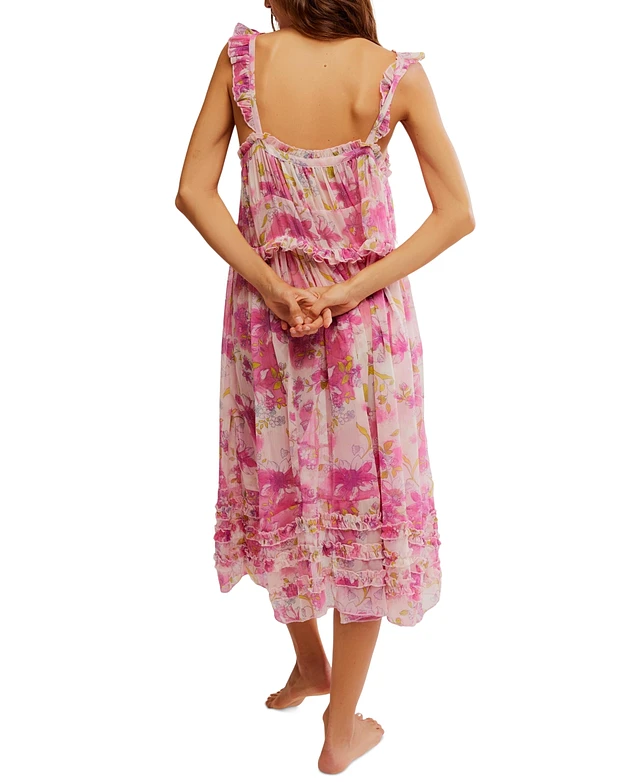 Sleeveless Macys Cotton Nightgowns Free People Women's Moon