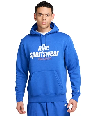 Men's Sportswear Club Fleece Graphic Pullover Hoodie