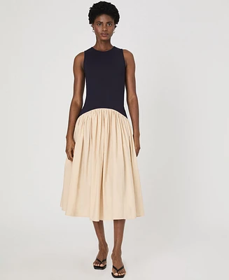 French Connection Women's Kayle Jia Midi Dress