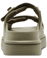 Steve Madden Women's Bigschmona Platform Slide Sandals