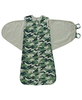 Hudson Baby Boys Unisex Convertible Swaddle Sleep Sack, Going Places