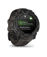 Instinct 3, 50mm Amoled, Black/Charcoal