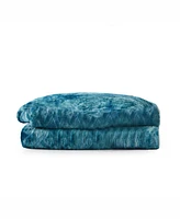 Unikome Velvet Sherpa Reversible Comforter, King