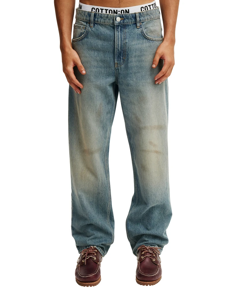 Cotton On Men's Baggy Jean