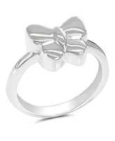 Devata Butterfly Ring in Sterling Silver