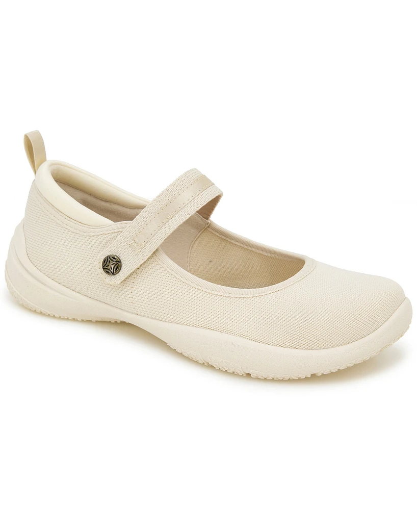 Jbu Women's Merry Mary Jane Flat Shoe
