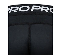 Nike Toddler & Little Girls Dri-fit Jersey Logo Bike Shorts